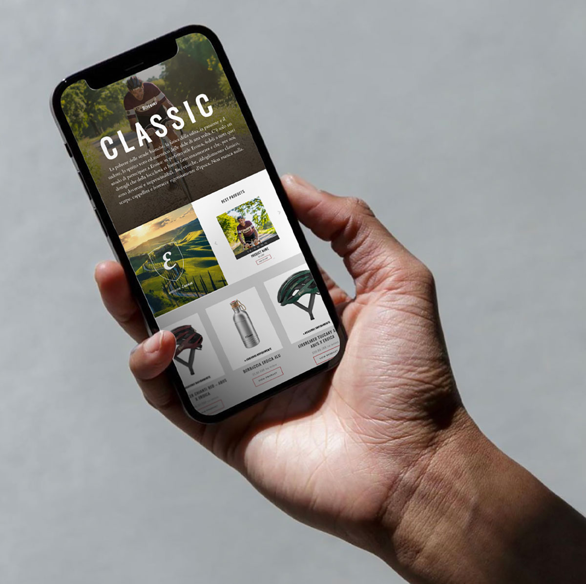 Eroica e-commerce