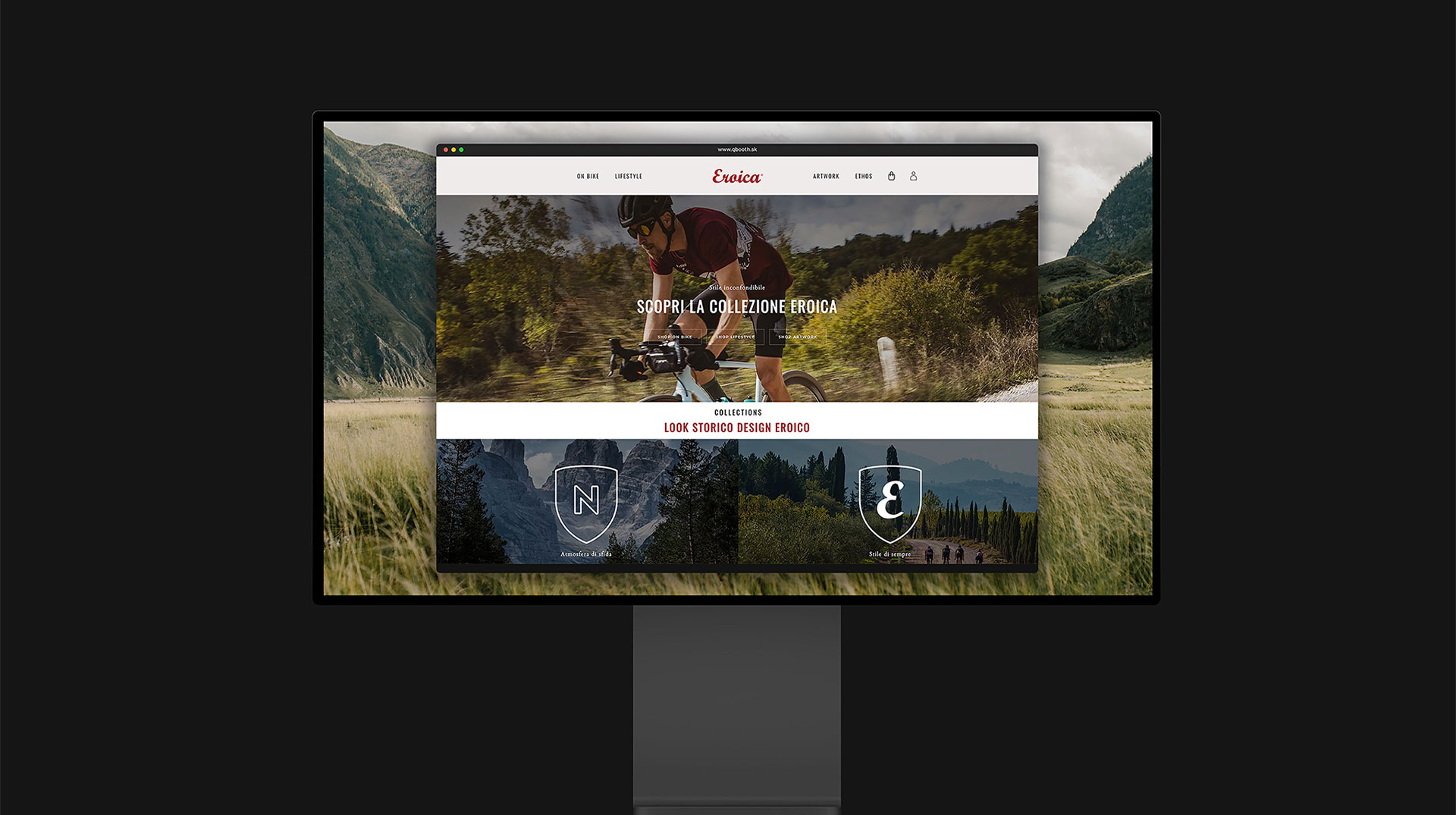 Eroica e-commerce