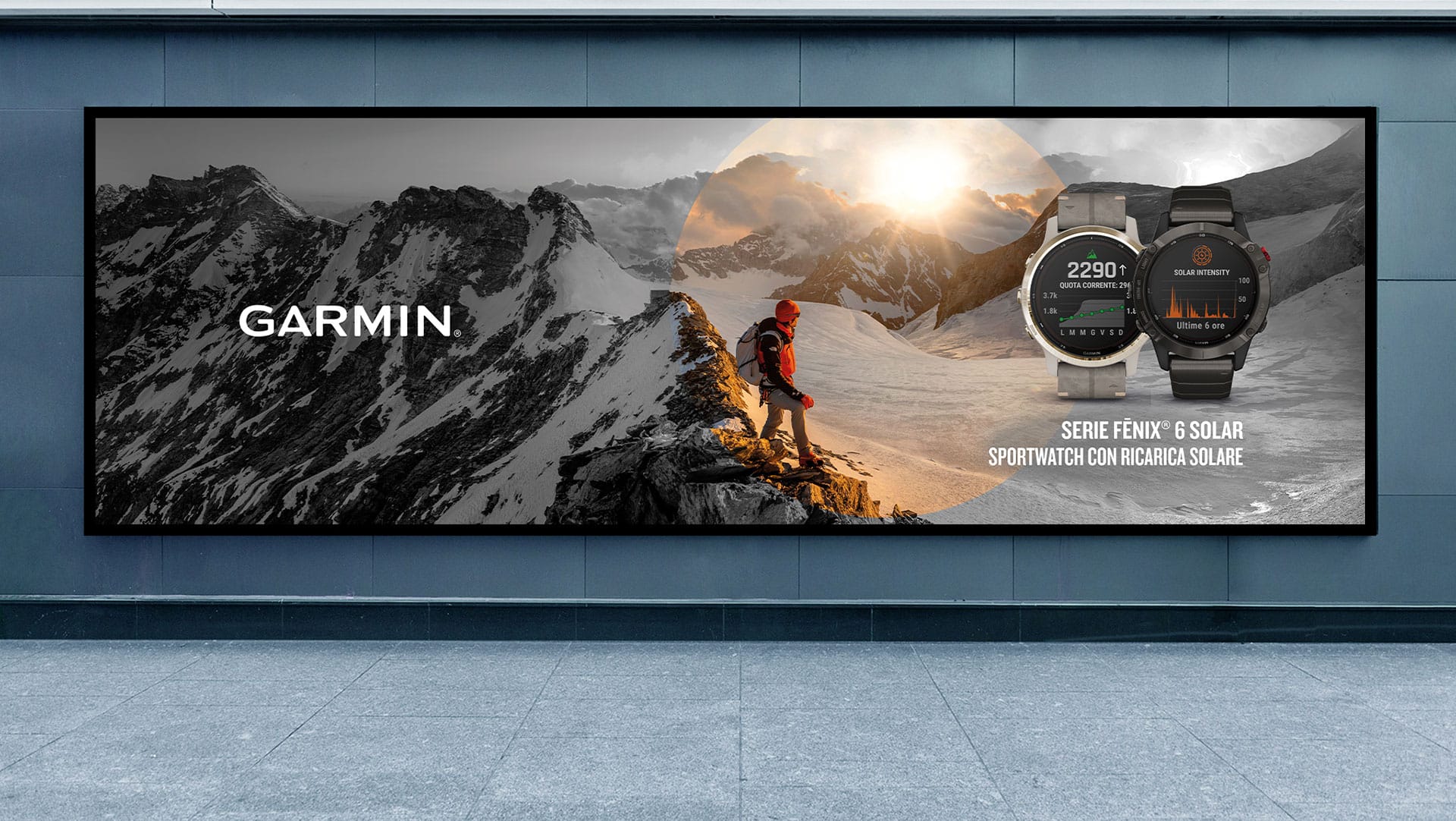 Garmin Solar