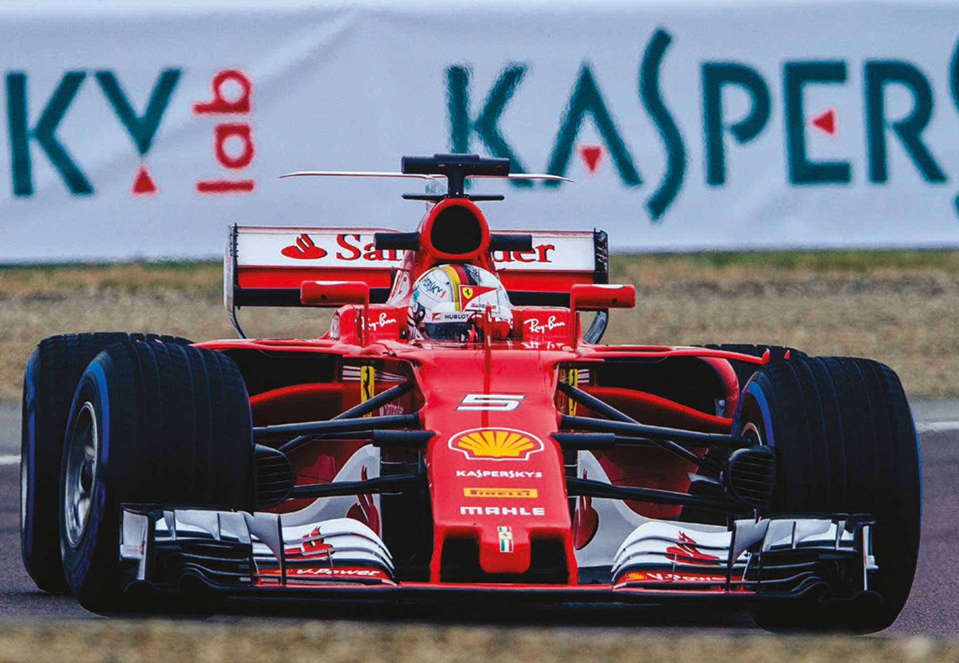 Kaspersky Ferrari