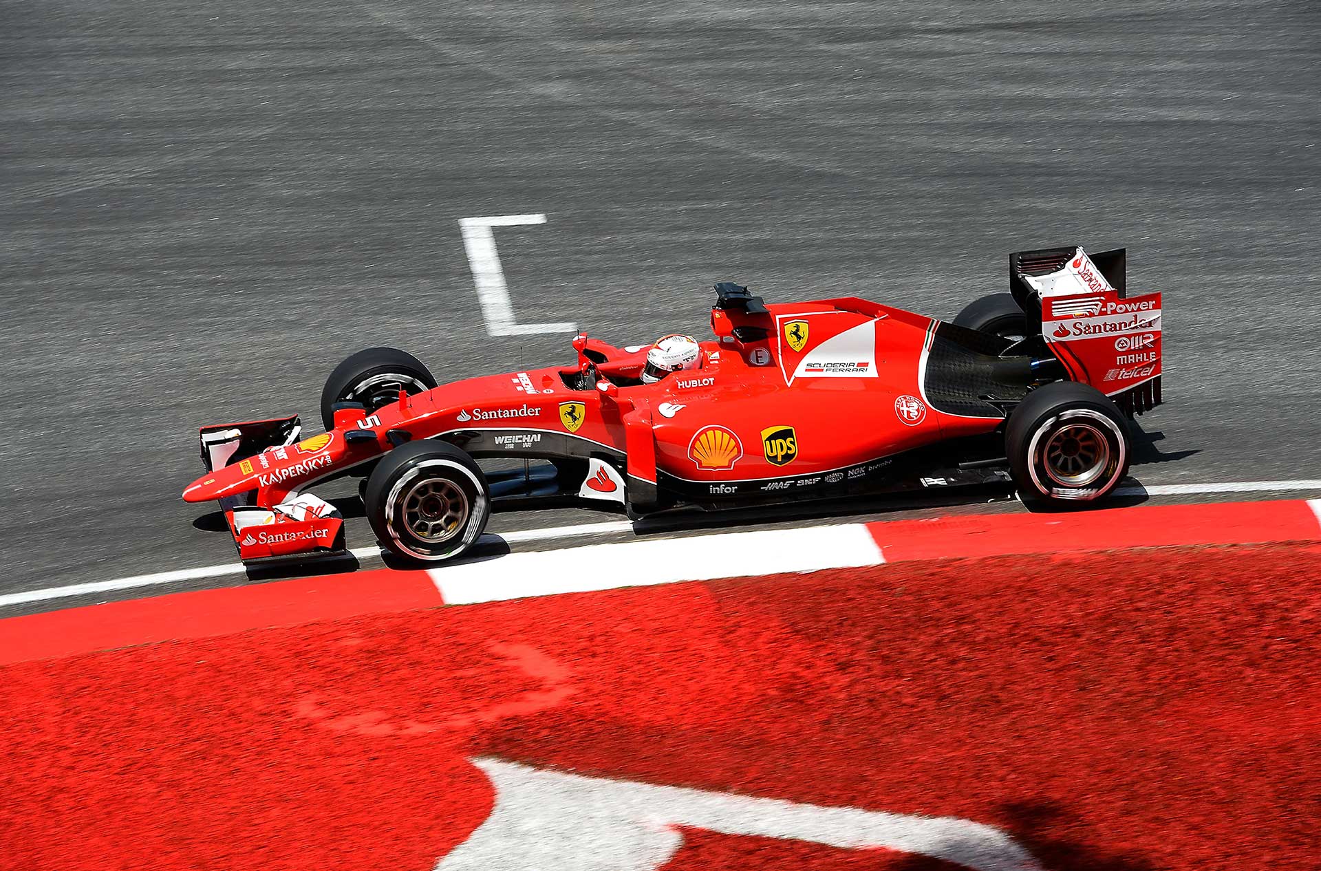 Kaspersky Ferrari