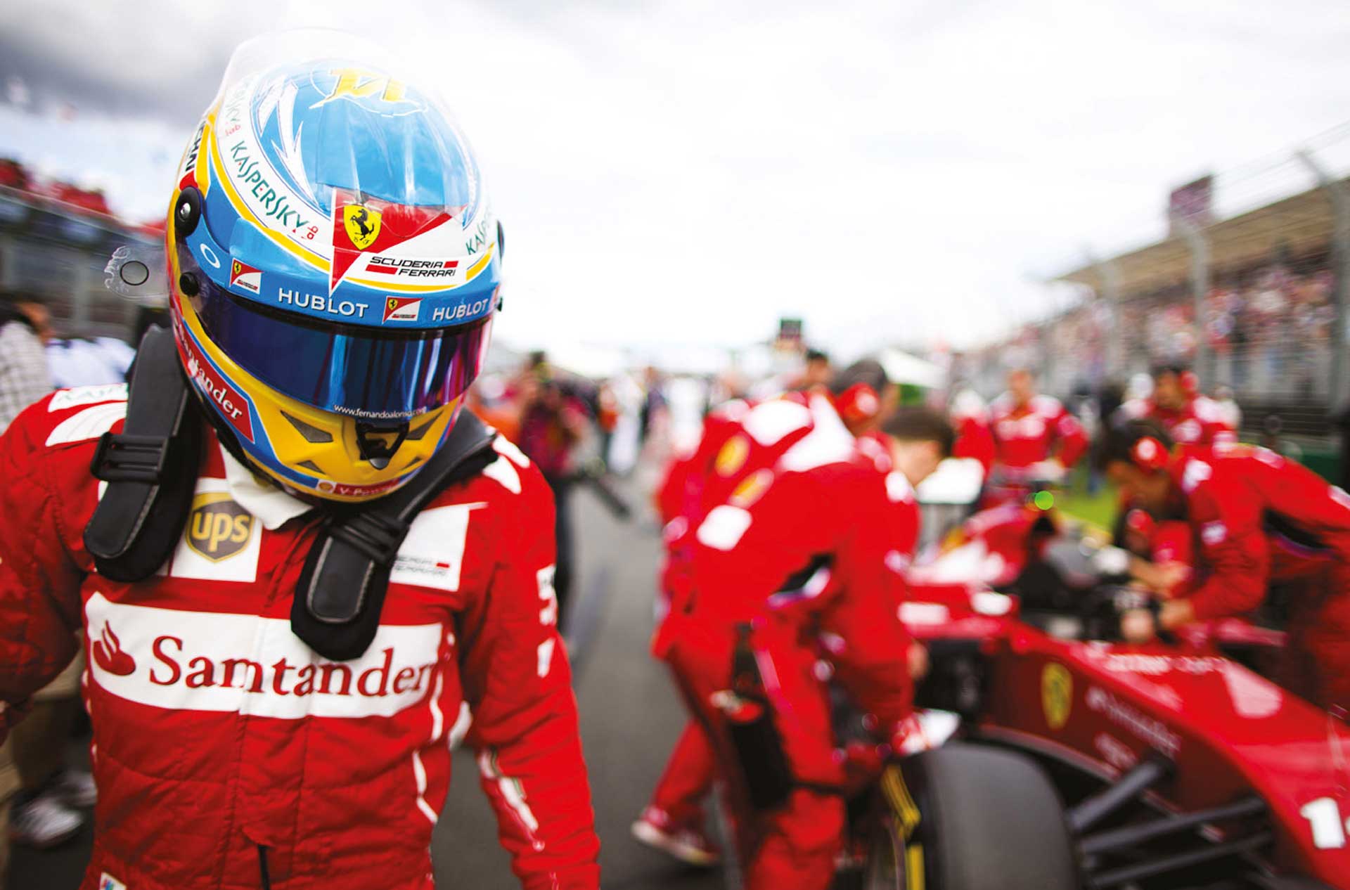 Kaspersky Ferrari