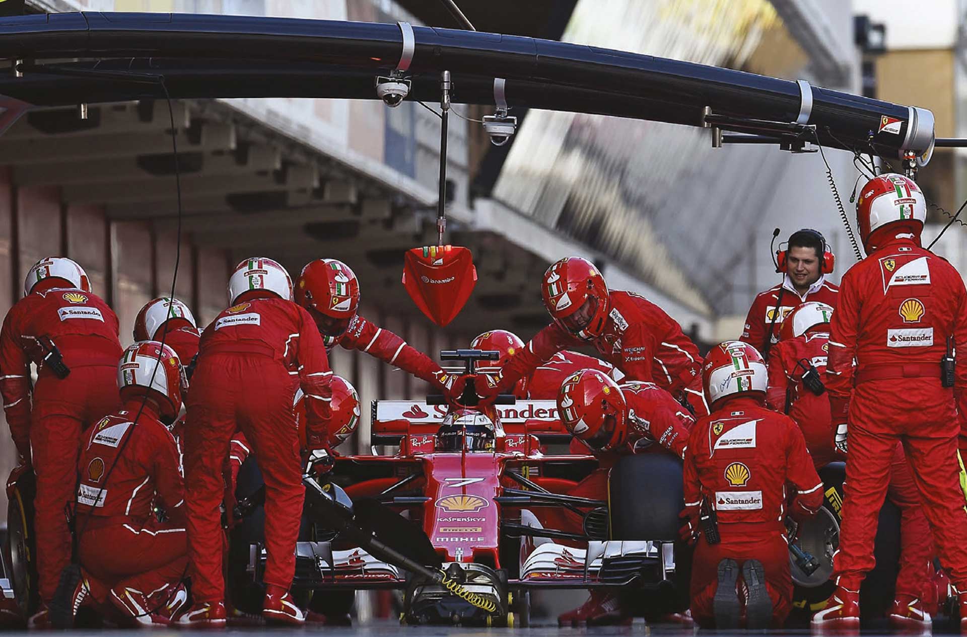 Kaspersky Ferrari