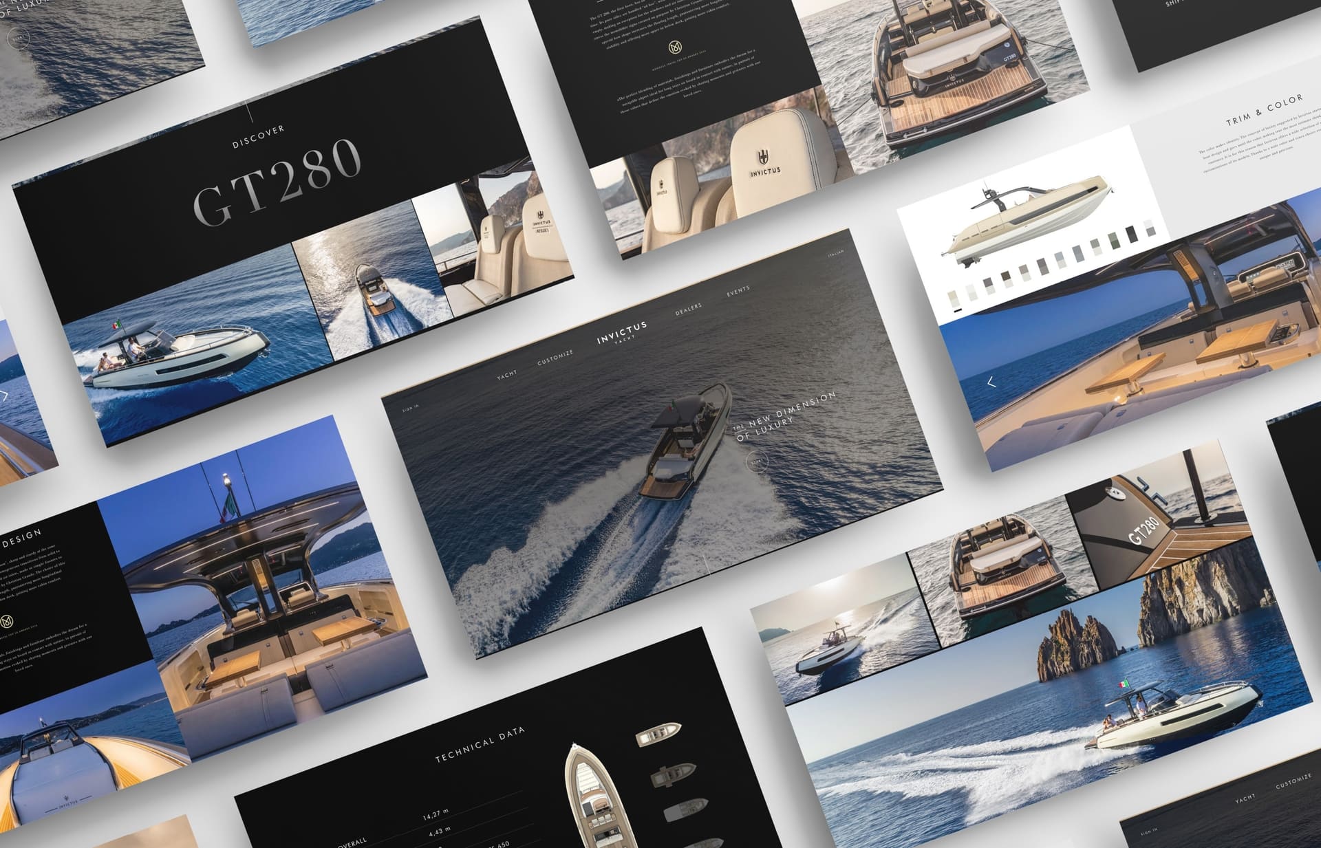 Invictus Yacht