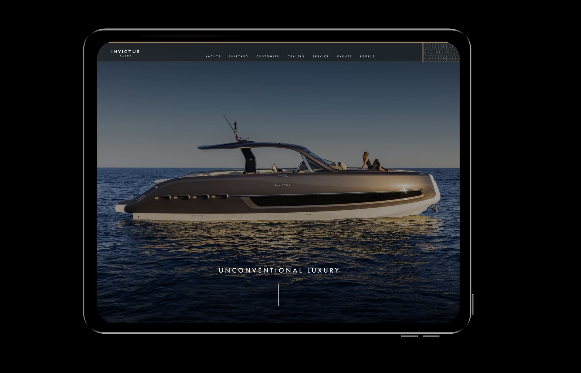 Invictus Yacht